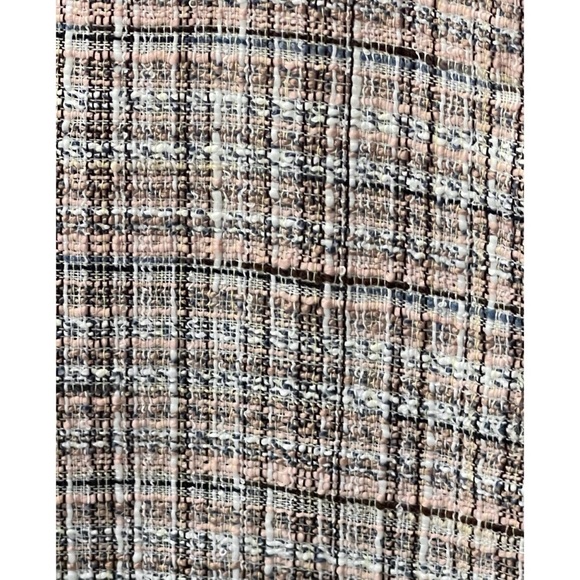 PINCH tweed oversized button up top S L - Picture 4 of 8